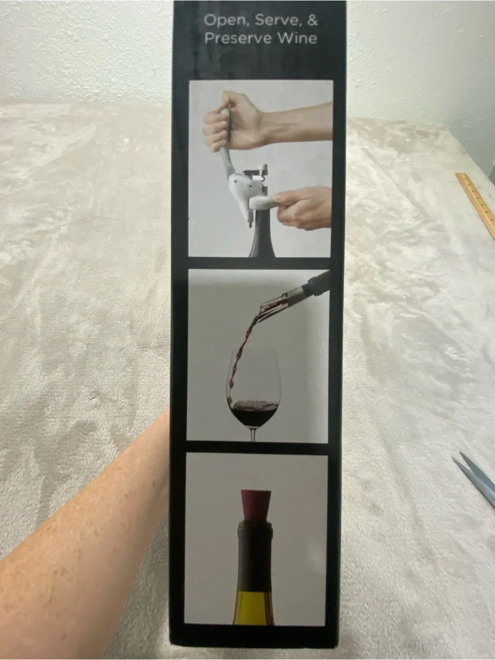 Rabbit Pro Wine Tool Kit 6Pc Set